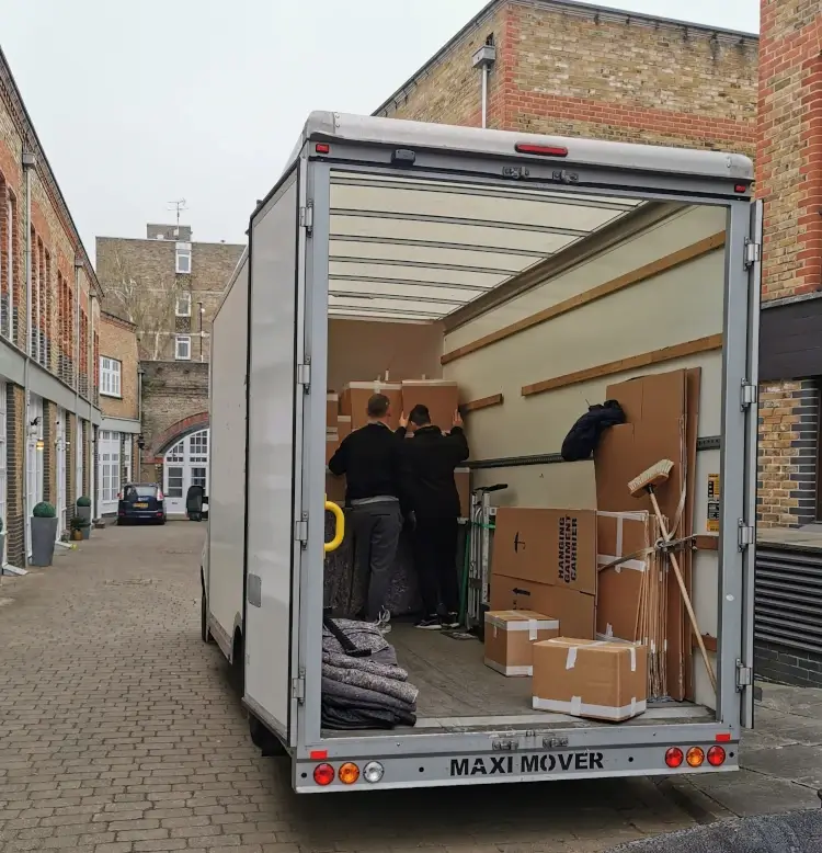 House movers Weybridge