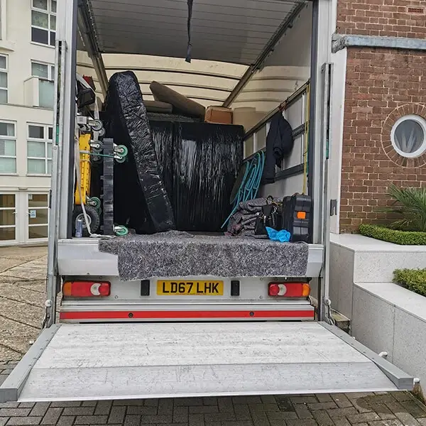 Removal van size guide